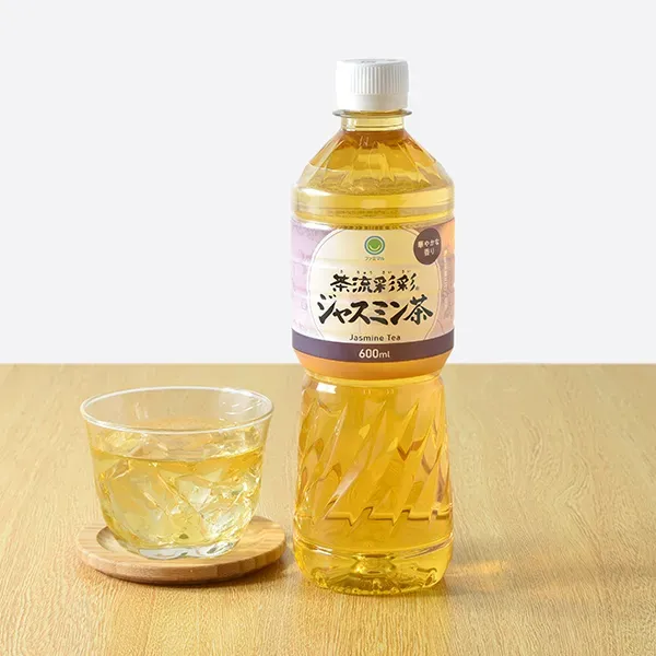 패밀리마트 차 유채채 재스민 차 600ml 편의점 음료