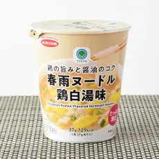 패밀리마트 봄비 국수 닭 백탕 맛 편의점 간편식