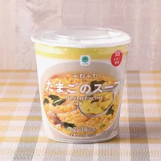 패밀리마트 푹신한 달걀 스프 편의점 간편식