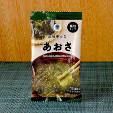 패밀리마트 과립 된장국 맛 풍부한 아오사 편의점 간편식