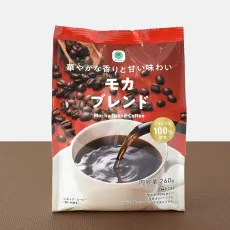 패밀리마트 화려한 향기와 달콤한 맛 모카 블렌드 편의점