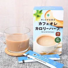 패밀리마트 안심하는 단맛 카페 올레 칼로리 하프 편의점