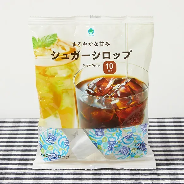 패밀리마트 설탕 시럽 물약 편의점