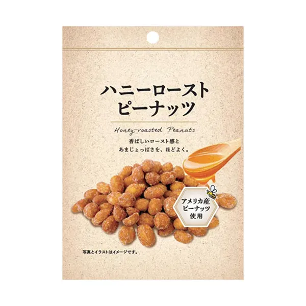 패밀리마트 가다랭이 허니 로스트 땅콩 일본편의점 안주