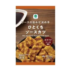 패밀리마트 소스의 맛이 결정 손 하나 쿠치 소스 커틀릿 일본편의점 간식