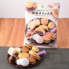 패밀리마트 8종류의 맛 화과자 믹스 일본편의점 간식