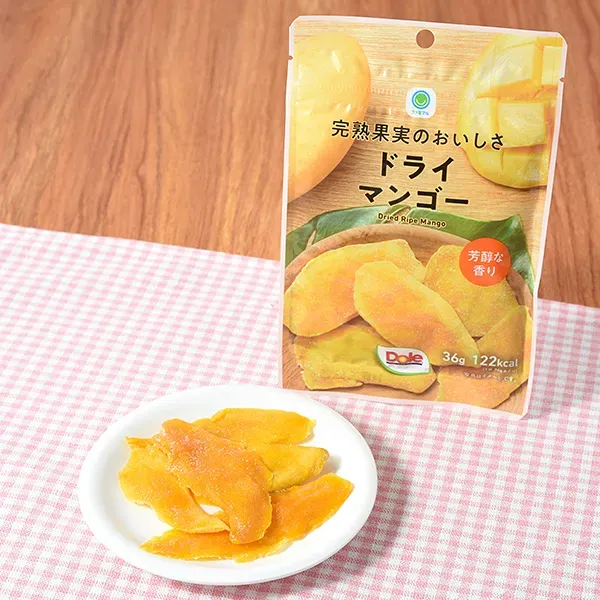 패밀리마트 잘 익은 과일 맛 드라이 망고 일본편의점 간식