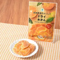 패밀리마트 잘 익은 과일 맛 드라이 귤 일본편의점 간식