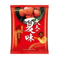 패밀리마트 야마요시 감자칩 어른의 여름맛 일본편의점 간식
