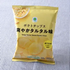 패밀리마트 감자 칩 상쾌한 타르타르 맛 일본편의점 간식