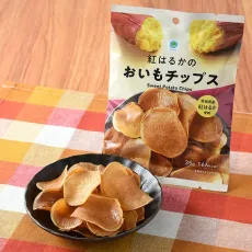 패밀리마트 홍하루카의 맛도 칩스 일본편의점 간식
