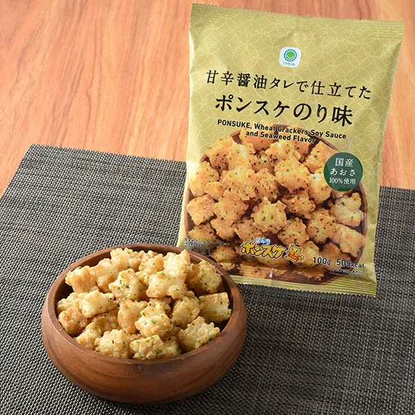 패밀리마트 달콤한 간장 소스로 만든 폰스케의 맛 일본편의점 간식