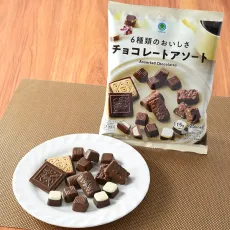 패밀리마트 6종류의 맛 초콜릿 어소트 일본편의점 간식