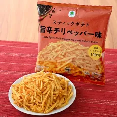 패밀리마트 스틱 감자 맛 매운 칠리 페퍼 맛 일본편의점 간식