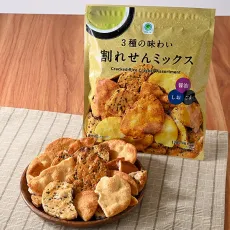 패밀리마트 3종의 맛 균열 믹스 일본편의점 간식