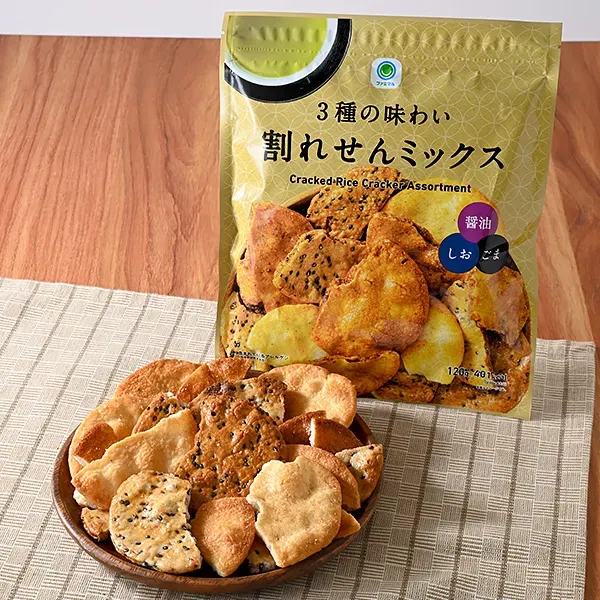 패밀리마트 3종의 맛 균열 믹스 일본편의점 간식
