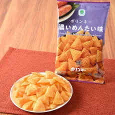 패밀리마트 폴린키 진한 맛있는 맛 일본편의점 간식