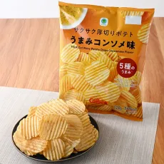 패밀리마트 바삭 바삭한 감자 맛 콩소메 맛 일본편의점 간식