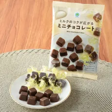 패밀리마트 우유 감칠맛이 퍼지는 미니 초콜릿 일본편의점 간식