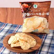 패밀리마트 오작 맛 감칠맛 바베큐 맛 일본편의점 간식