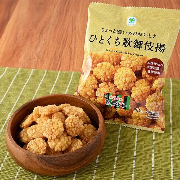 패밀리마트 조금 진한 맛의 히토쿠치 가부키 양 일본편의점 간식