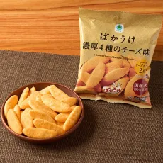 패밀리마트 어리석은 진한 4종의 치즈 맛 42g 일본편의점 간식