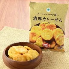 패밀리마트 매운 깊은 농후한 카레 센 50g 일본편의점 간식