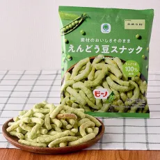 패밀리마트 소재의 맛 그대로 엔도 콩 스낵 70g 일본편의점 간식