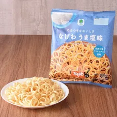 패밀리마트 야미 츠키 나 맛의 나게와 우마 짠맛 일본편의점 간식