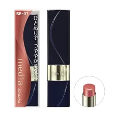 패밀리마트 media 브라이트 업 루즈 BE-01 일본편의점 뷰티