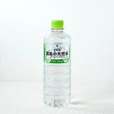 패밀리마트 미야자키현 기리시마의 천연수 600ml 일본편의점 음료