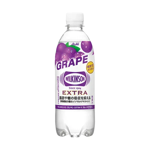 패밀리마트 윌킨슨 탄산 엑스트라 포도 490ml 일본편의점 음료