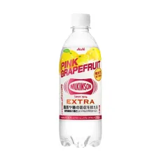 패밀리마트 윌킨슨 탄산 엑스트라 핑크 자몽 490ml 일본편의점 음료