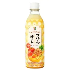 세븐일레븐 후르츠오 레 500ml