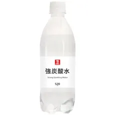 세븐일레븐 강한 탄산수 520ml