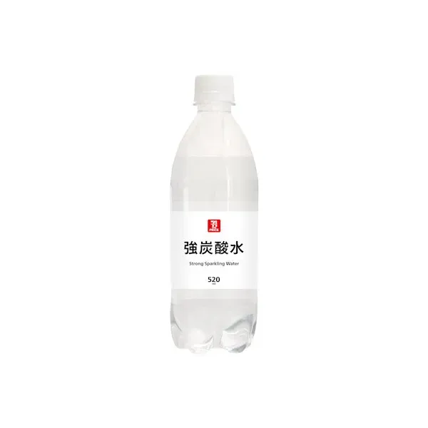 세븐일레븐 강한 탄산수 520ml