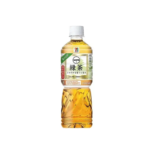 세븐일레븐 1(소개) 녹차 우지차 600ml