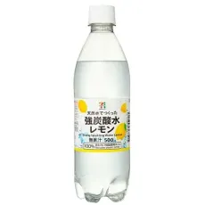 세븐일레븐 강탄산수 레몬 500ml
