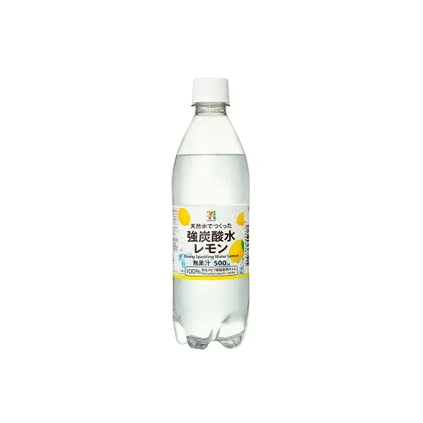세븐일레븐 강탄산수 레몬 500ml