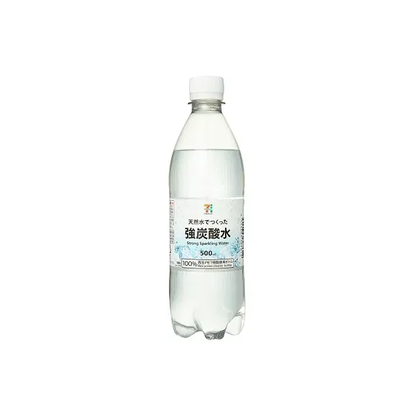 세븐일레븐 강한 탄산수 500ml