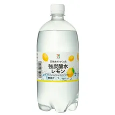 세븐일레븐 강탄산수 레몬 1L