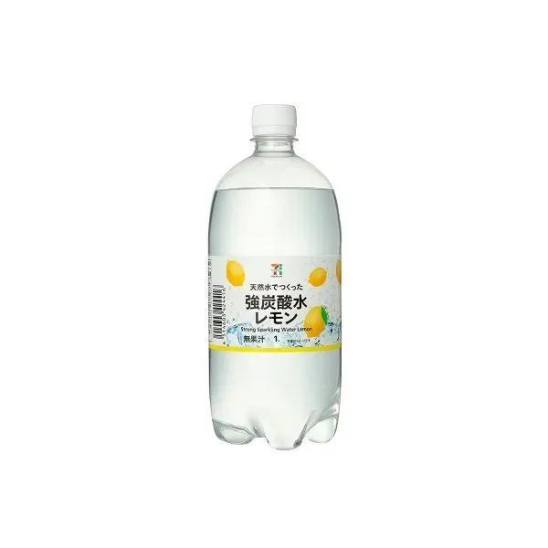 세븐일레븐 강탄산수 레몬 1L