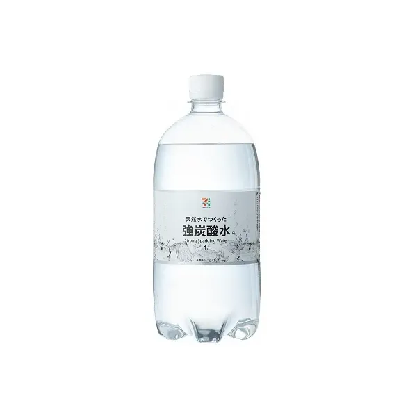 세븐일레븐 1L의 강한 탄산수