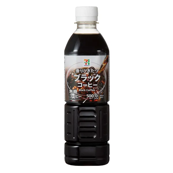 세븐일레븐 블랙 커피 500ml