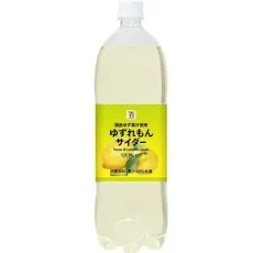 세븐일레븐 유자레몬 사이다 1.5L