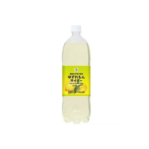 세븐일레븐 유자레몬 사이다 1.5L