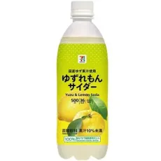 세븐일레븐 유자레몬 사이다 500ml