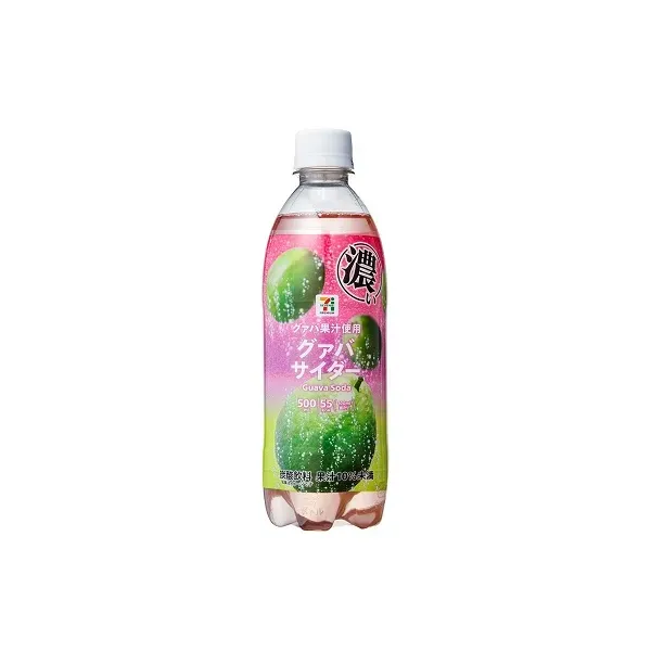 세븐일레븐 진한 구아바사이더 500ml