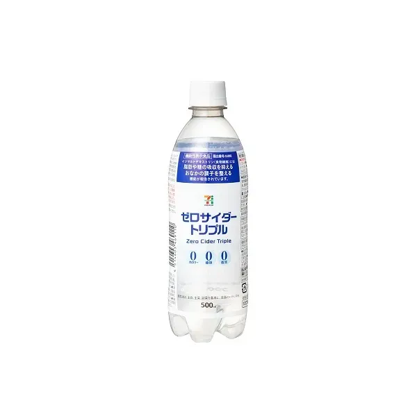 세븐일레븐 제로 사이다 트리플 500ml
