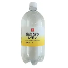 세븐일레븐 강탄산수 레몬 1L